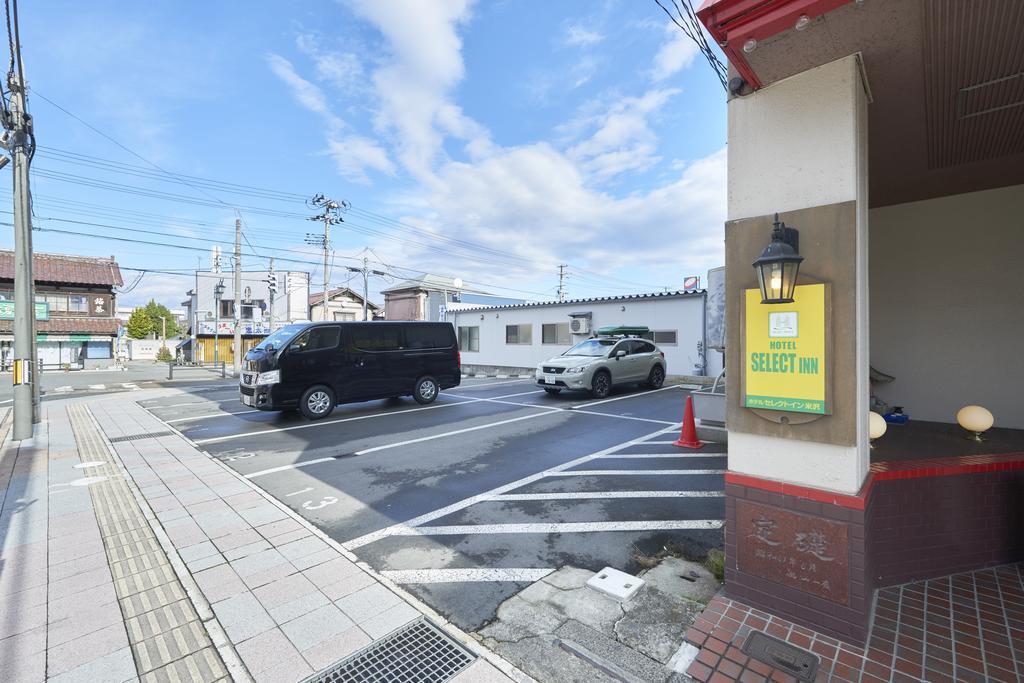 Select Inn Yonezawa Exterior photo