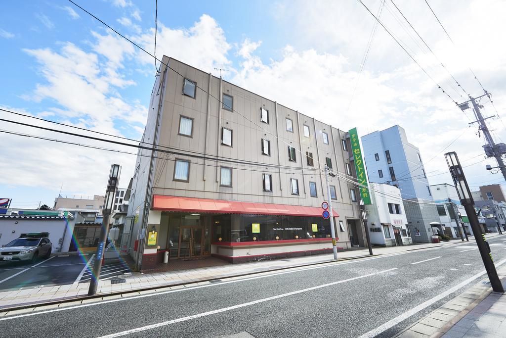 Select Inn Yonezawa Exterior photo